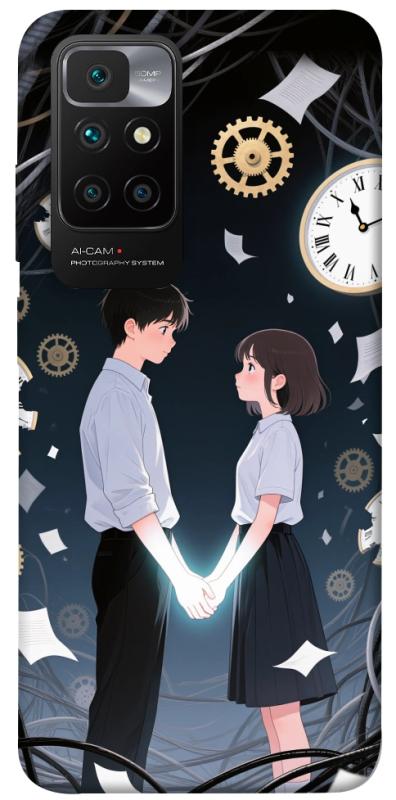 Чехол itsPrint Time of love для Xiaomi Redmi 10, любовь, купить оптом с доставкой