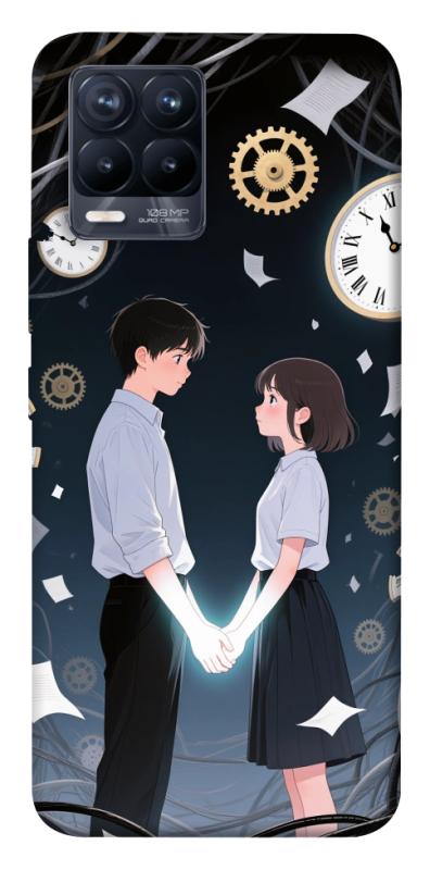 Чохол itsPrint Time of love для Realme 8, кохання, купити оптом з доставкою