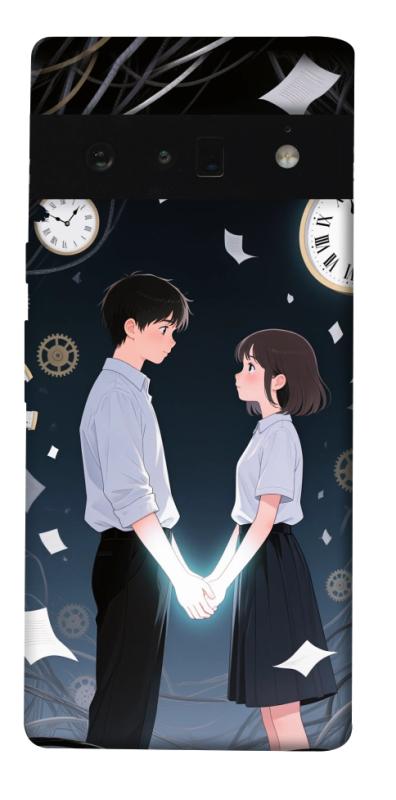 Чехол itsPrint Time of love для Google Pixel 6 Pro, любовь, купить оптом с доставкой