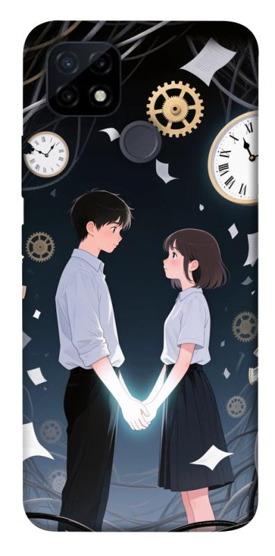 Чехол itsPrint Time of love для Realme C21Y, любовь, купить оптом с доставкой