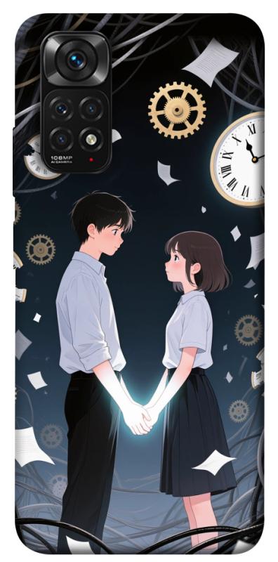 Чехол itsPrint Time of love для Xiaomi Redmi Note 11 (Global) / Note 11S, любовь, купить оптом с доставкой