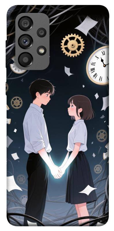 Чохол itsPrint Time of love для Samsung Galaxy A73 5G, кохання, купити оптом з доставкою