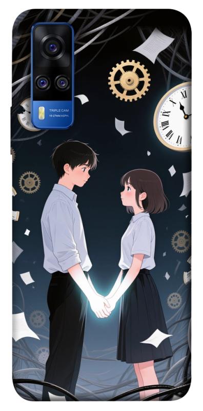 Чехол itsPrint Time of love для Vivo Y51a, любовь, купить оптом с доставкой