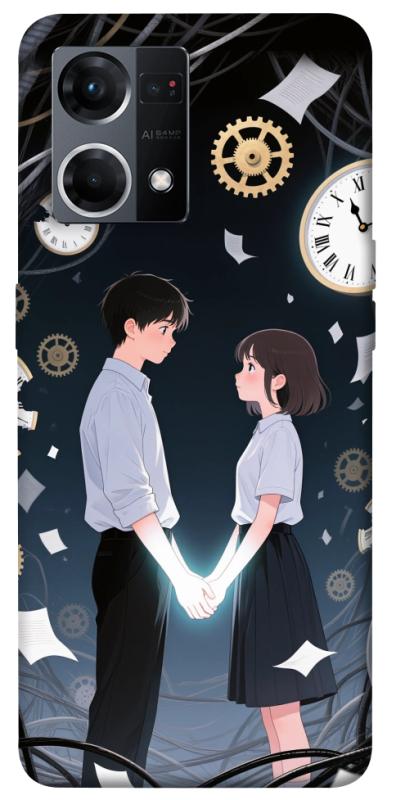Чехол itsPrint Time of love для Oppo Reno 7 4G, любовь, купить оптом с доставкой