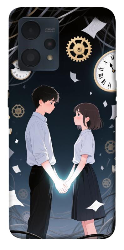 Чехол itsPrint Time of love для Realme 9 4G / 9 Pro+, любовь, купить оптом с доставкой