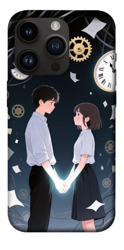 Чехол itsPrint Time of love для Apple iPhone 14 Pro (6.1"), любовь, купить оптом с доставкой