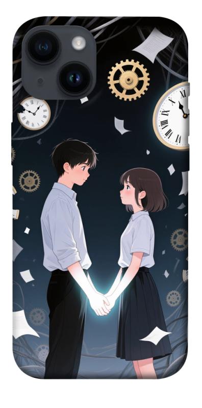 Чехол itsPrint Time of love для Apple iPhone 14 (6.1"), любовь, купить оптом с доставкой