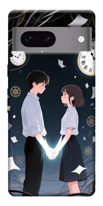 Чехол itsPrint Time of love для Google Pixel 7, любовь, купить оптом с доставкой