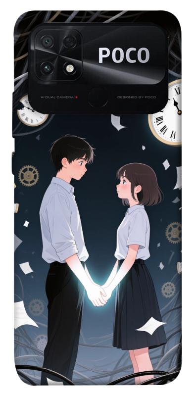 Чехол itsPrint Time of love для Xiaomi Poco C40, любовь, купить оптом с доставкой