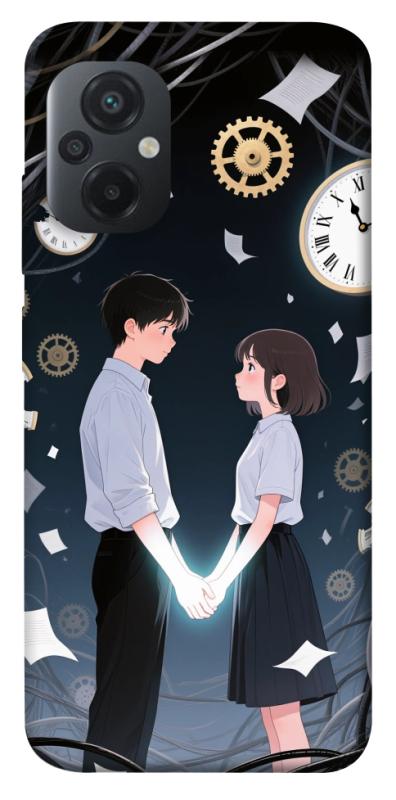 Чохол itsPrint Time of love для Xiaomi Poco M5, кохання, купити оптом з доставкою