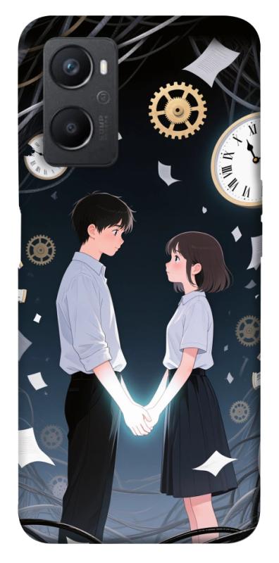 Чехол itsPrint Time of love для Oppo A96, любовь, купить оптом с доставкой