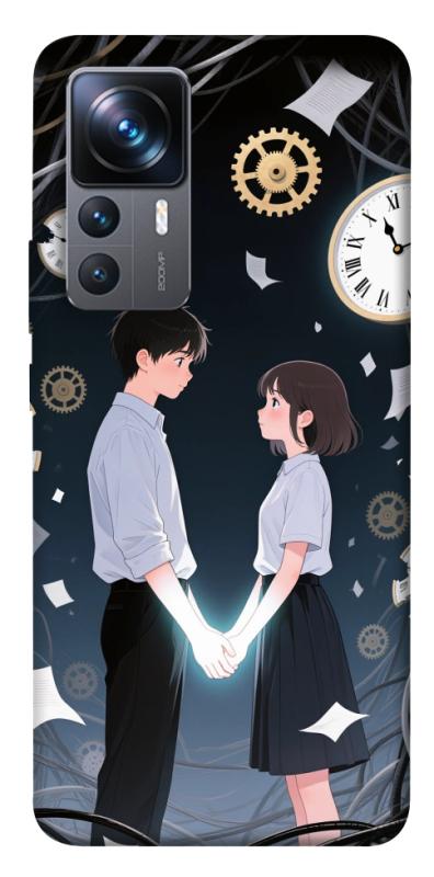 Чехол itsPrint Time of love для Xiaomi 12T / 12T Pro, любовь, купить оптом с доставкой