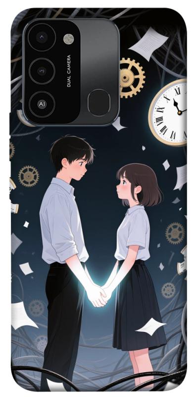 Чехол itsPrint Time of love для Tecno Spark Go 2022 (KG5m), любовь, купить оптом с доставкой