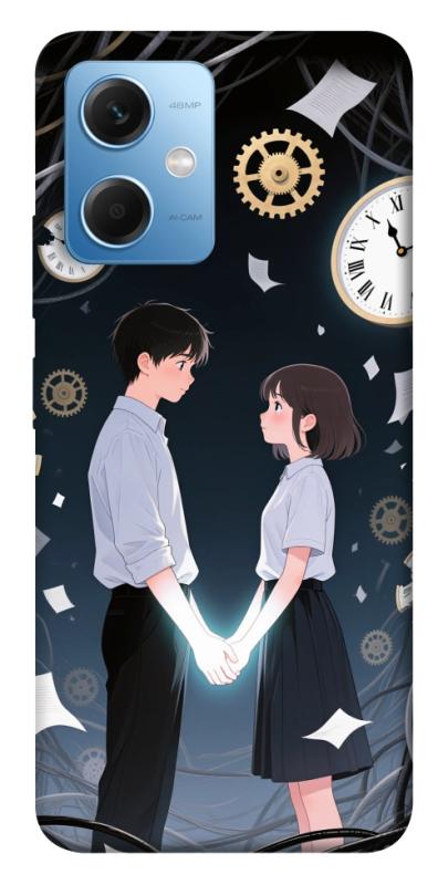 Чехол itsPrint Time of love для Xiaomi Redmi Note 12 5G, любовь, купить оптом с доставкой