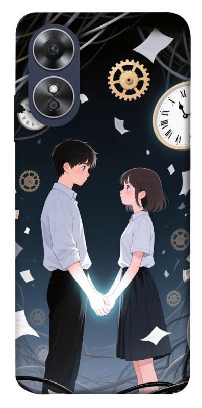 Чехол itsPrint Time of love для Oppo A17, любовь, купить оптом с доставкой