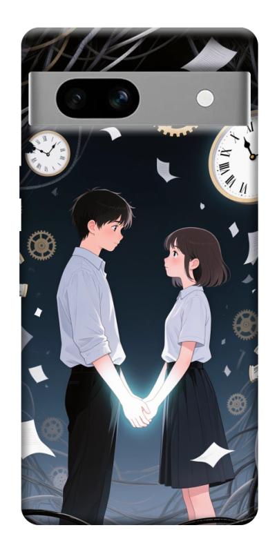 Чехол itsPrint Time of love для Google Pixel 7a, любовь, купить оптом с доставкой