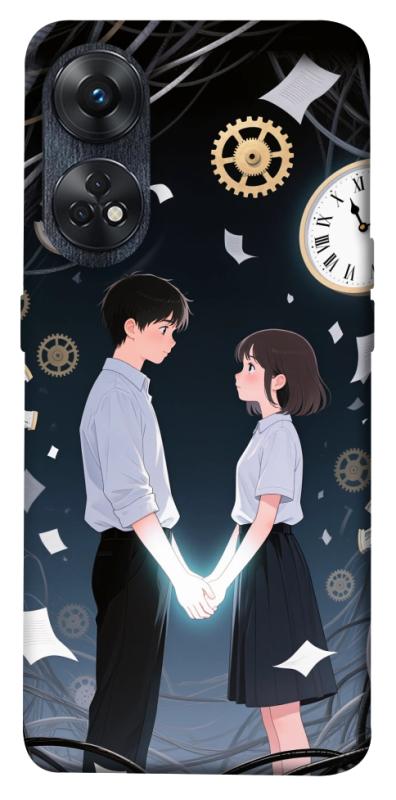 Чехол itsPrint Time of love для Oppo Reno 8 T 4G, любовь, купить оптом с доставкой