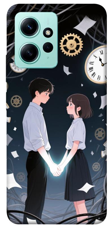 Чехол itsPrint Time of love для Xiaomi Redmi Note 12 4G, любовь, купить оптом с доставкой