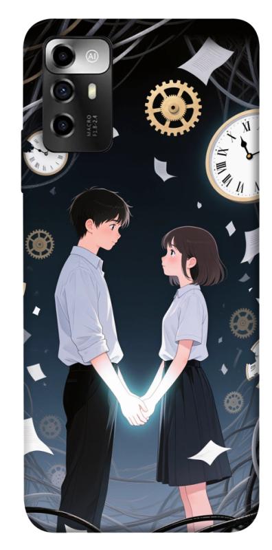 Чехол itsPrint Time of love для ZTE Blade A72, любовь, купить оптом с доставкой