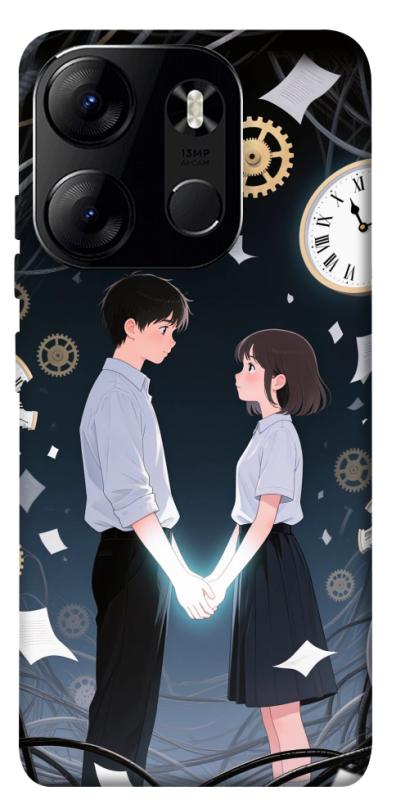 Чехол itsPrint Time of love для Tecno Spark Go 2023, любовь, купить оптом с доставкой