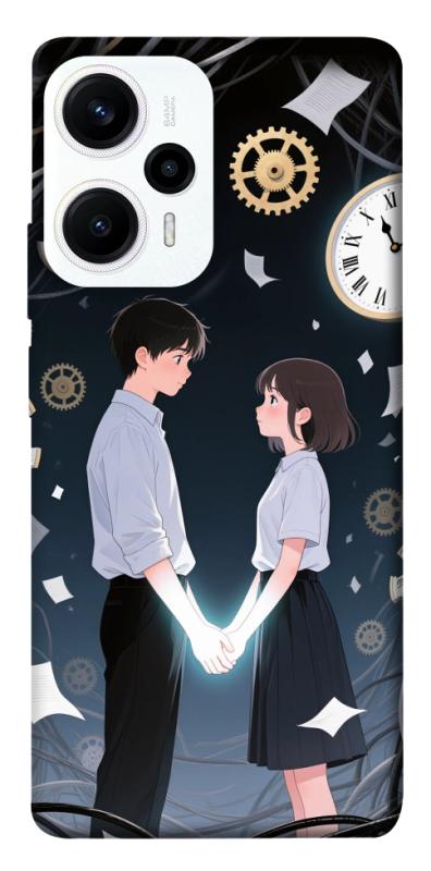 Чехол itsPrint Time of love для Xiaomi Poco F5 / Note 12 Turbo, любовь, купить оптом с доставкой