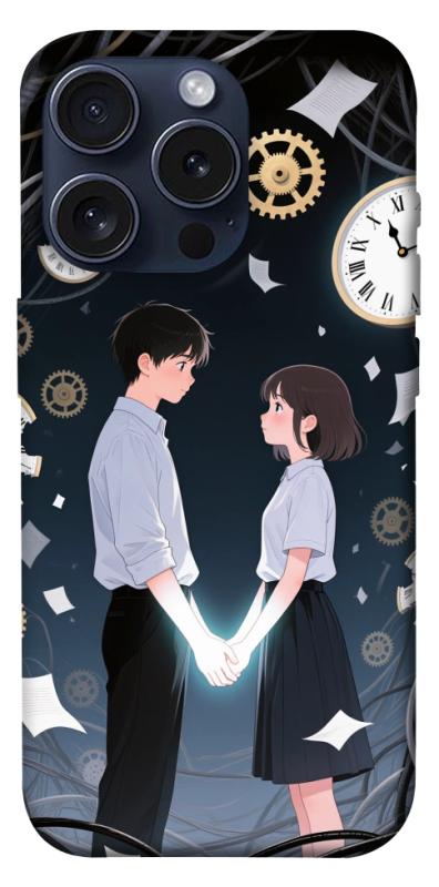 Чехол itsPrint Time of love для Apple iPhone 15 Pro (6.1"), любовь, купить оптом с доставкой