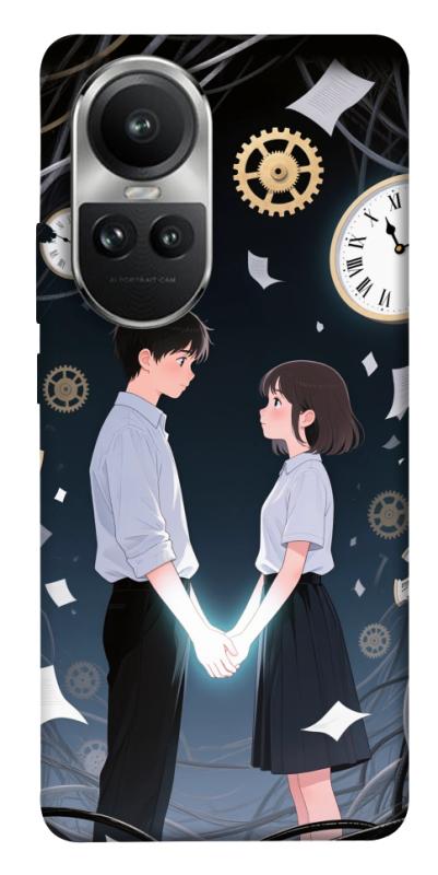 Чехол itsPrint Time of love для Oppo Reno 10, любовь, купить оптом с доставкой