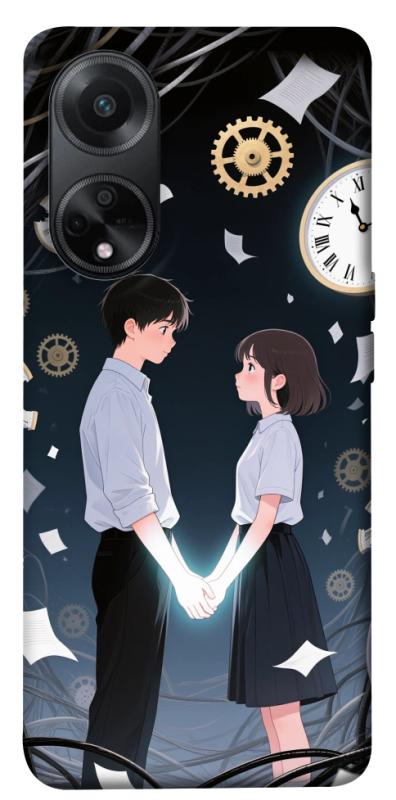 Чехол itsPrint Time of love для Oppo A58 4G, любовь, купить оптом с доставкой