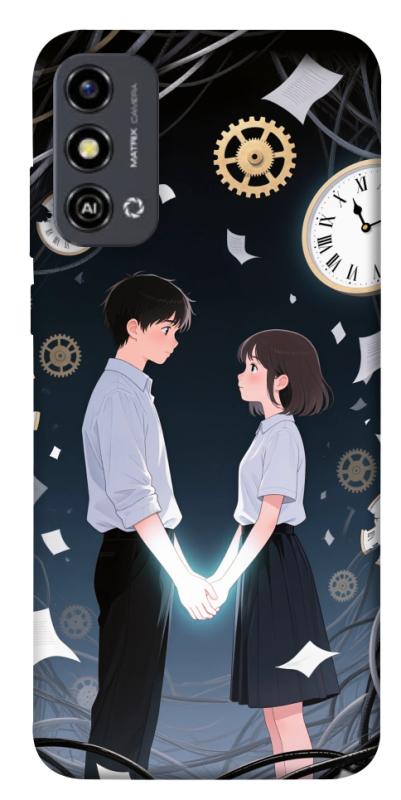 Чехол itsPrint Time of love для ZTE Blade A53, любовь, купить оптом с доставкой