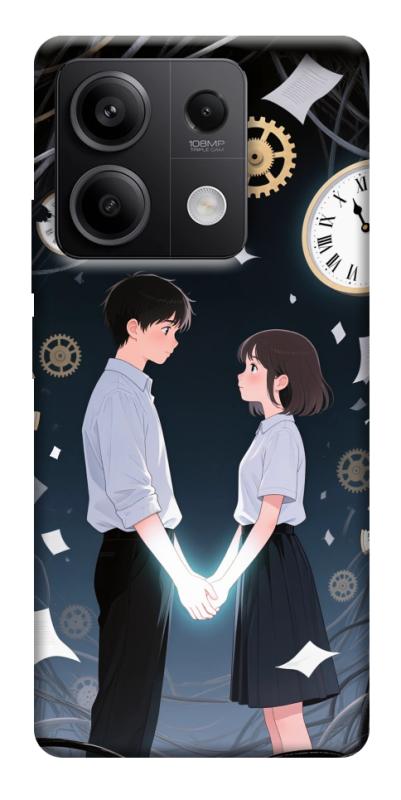 Чехол itsPrint Time of love для Xiaomi Redmi Note 13 5G, любовь, купить оптом с доставкой
