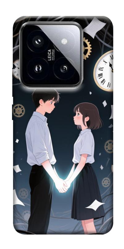 Чохол itsPrint Time of love для Xiaomi 14 Pro, кохання, купити оптом з доставкою