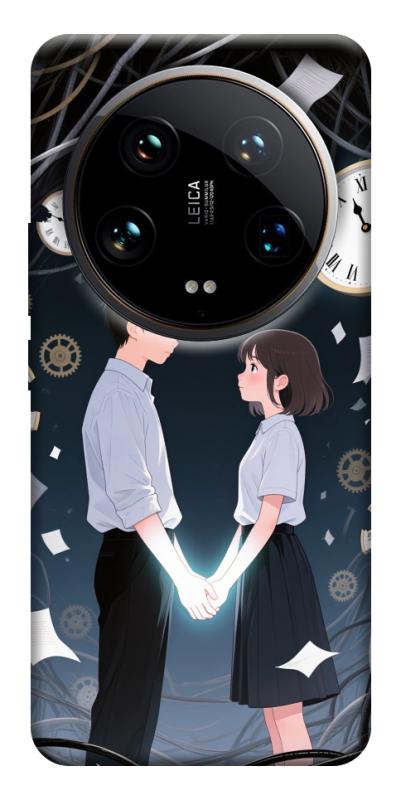 Чехол itsPrint Time of love для Xiaomi 14 Ultra, любовь, купить оптом с доставкой