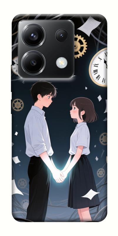 Чехол itsPrint Time of love для Xiaomi Poco X6, любовь, купить оптом с доставкой