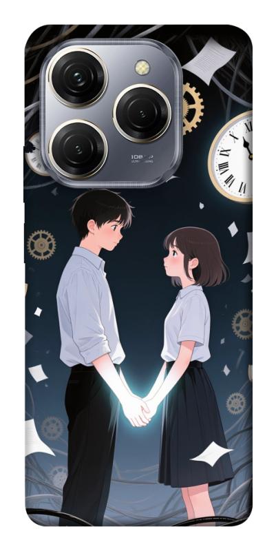 Чохол itsPrint Time of love для TECNO Spark 20 Pro, кохання, купити оптом з доставкою
