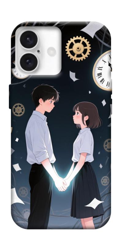 Чехол itsPrint Time of love для Apple iPhone 16 Plus (6.7"), любовь, купить оптом с доставкой
