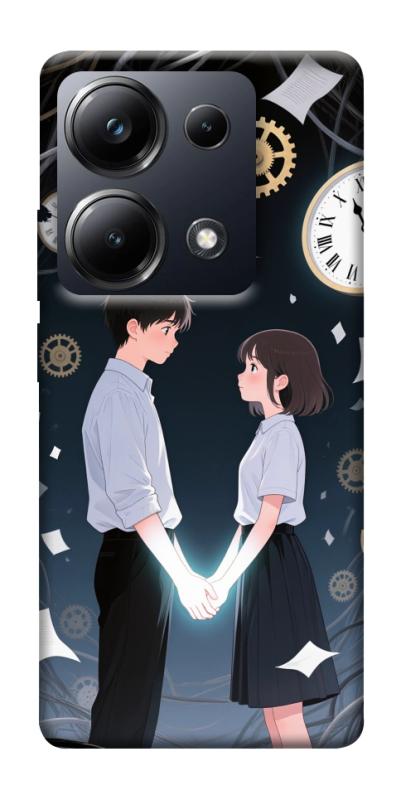Чехол itsPrint Time of love для Xiaomi Redmi 13 4G / Poco M6 4G, любовь, купить оптом с доставкой