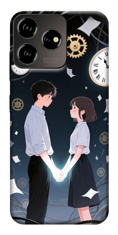 Чехол itsPrint Time of love для ZTE Blade V50 Desing 4G, любовь, купить оптом с доставкой