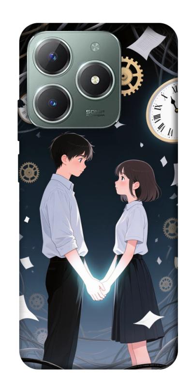 Чехол itsPrint Time of love для Realme C61 4G, любовь, купить оптом с доставкой