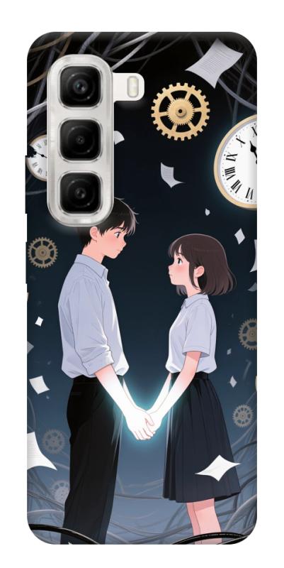 Чехол itsPrint Time of love для Infinix Hot 50 4G, любовь, купить оптом с доставкой