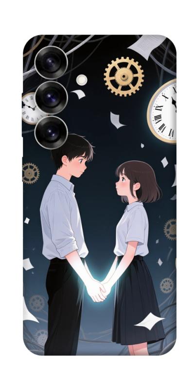 Чехол itsPrint Time of love для Samsung Galaxy S25, любовь, купить оптом с доставкой
