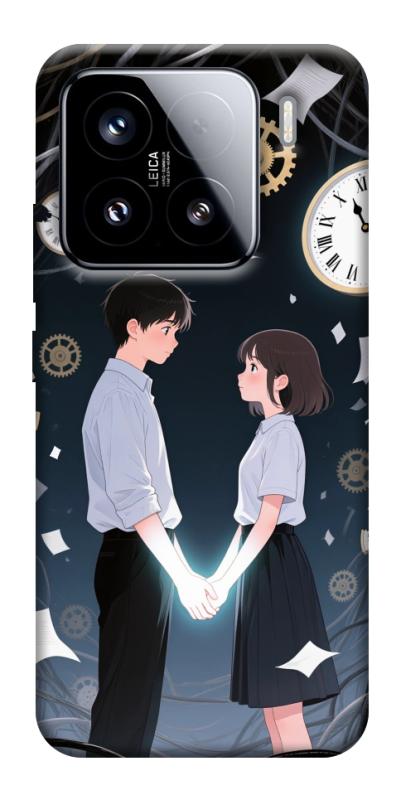 Чехол itsPrint Time of love для Xiaomi 15, любовь, купить оптом с доставкой