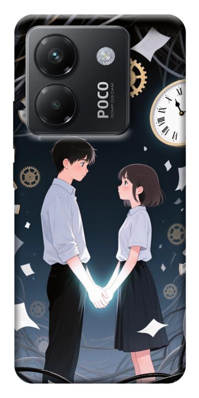 Чехол itsPrint Time of love для Xiaomi Poco M7 Pro 5G, любовь, купить оптом с доставкой