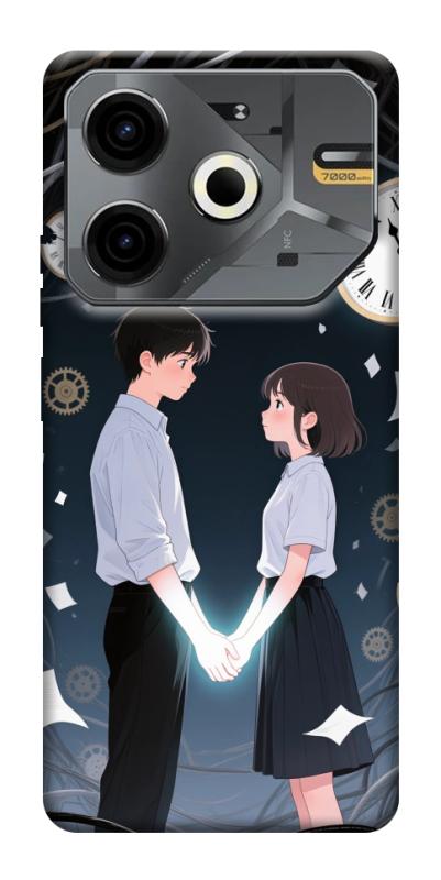 Чехол itsPrint Time of love для TECNO Pova 6 Neo (LI6), любовь, купить оптом с доставкой