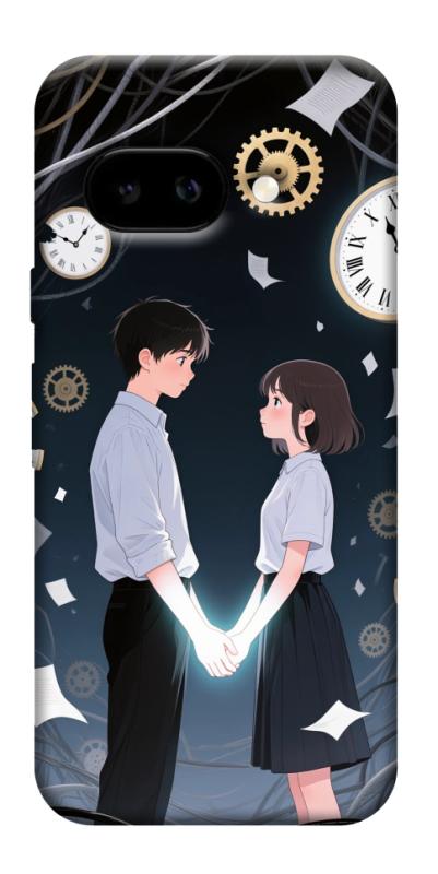 Чехол itsPrint Time of love для Google Pixel 9a, любовь, купить оптом с доставкой