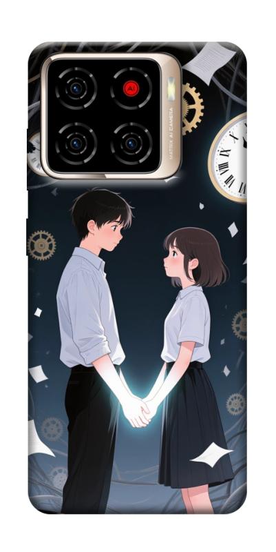 Чехол itsPrint Time of love для ZTE Blade A56, любовь, купить оптом с доставкой