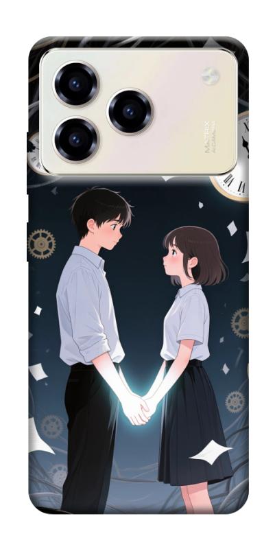 Чехол itsPrint Time of love для ZTE Blade A76, любовь, купить оптом с доставкой