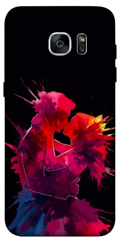 Чехол itsPrint Abstract couple для Samsung G935F Galaxy S7 Edge, любовь, купить оптом с доставкой