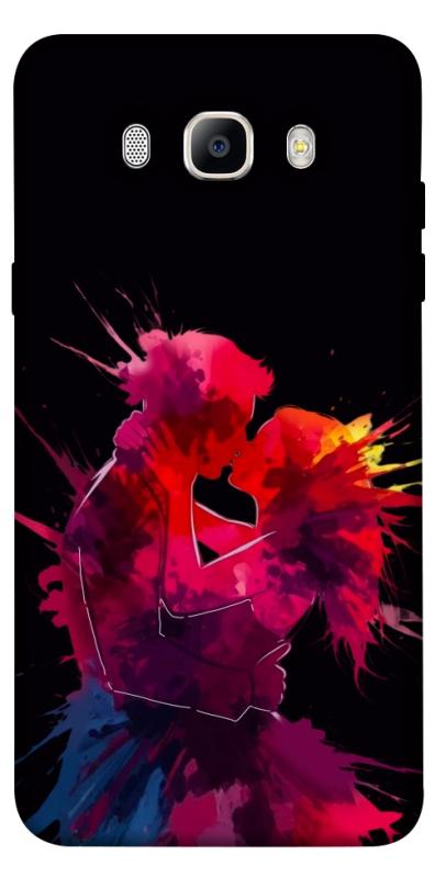 Чехол itsPrint Abstract couple для Samsung J510F Galaxy J5 (2016), любовь, купить оптом с доставкой