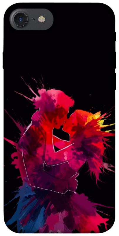 Чохол itsPrint Abstract couple для Apple iPhone 7 / 8 (4.7"), кохання, купити оптом з доставкою