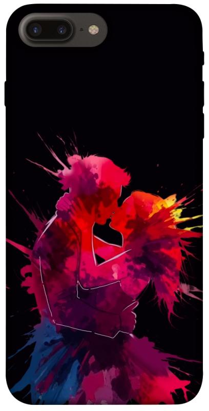 Чехол itsPrint Abstract couple для Apple iPhone 7 plus / 8 plus (5.5"), любовь, купить оптом с доставкой